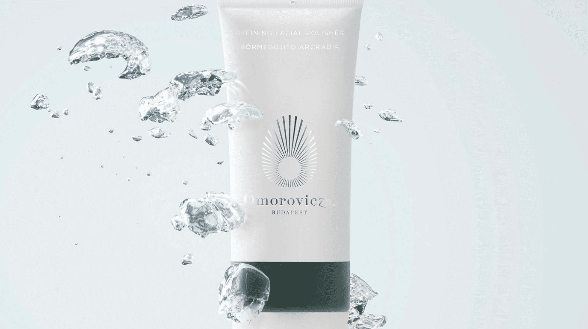 Refining Facial Polisher: Omorovicza's Best Face Scrub