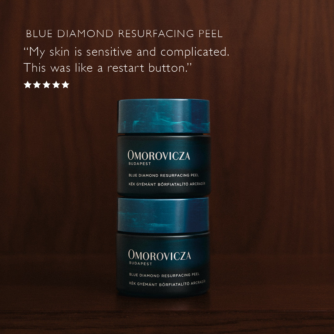 Blue Diamond Collection | Omorovicza