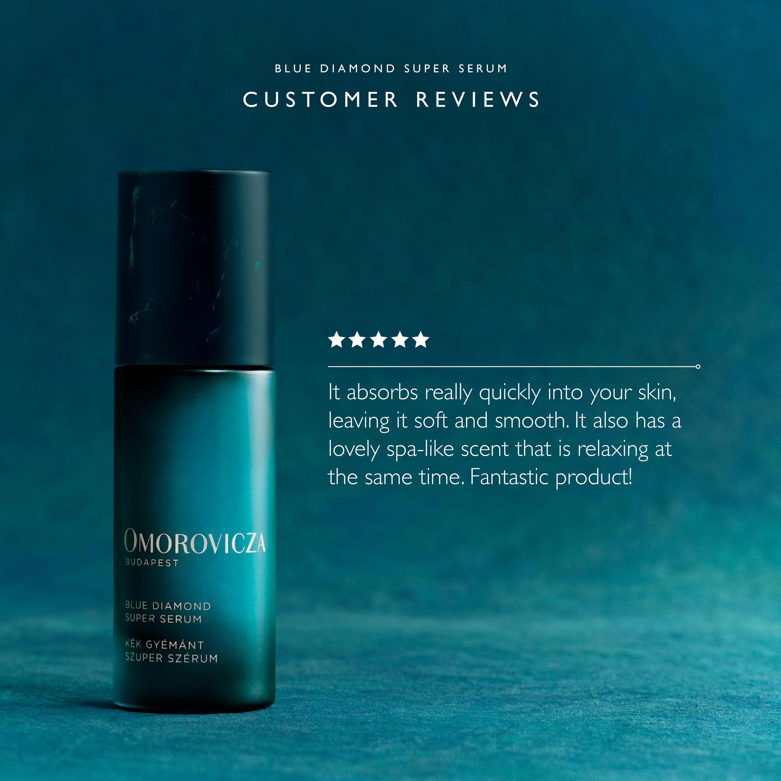 Blue Diamond Super Serum – Omorovicza