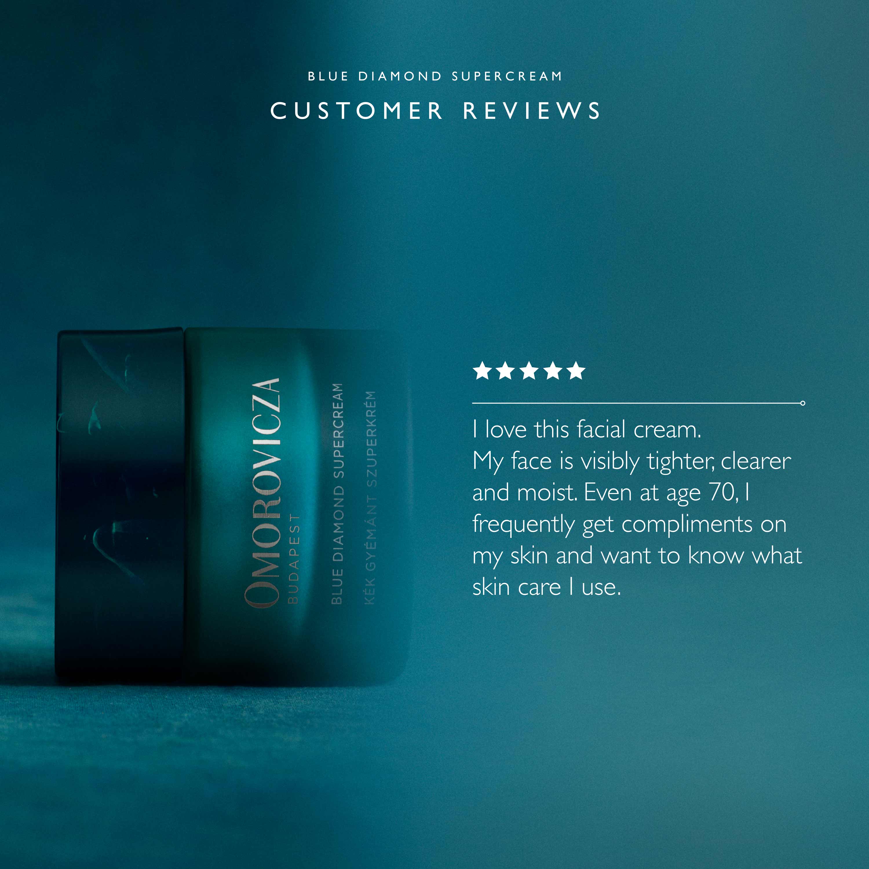 Moisturisers | Omorovicza
