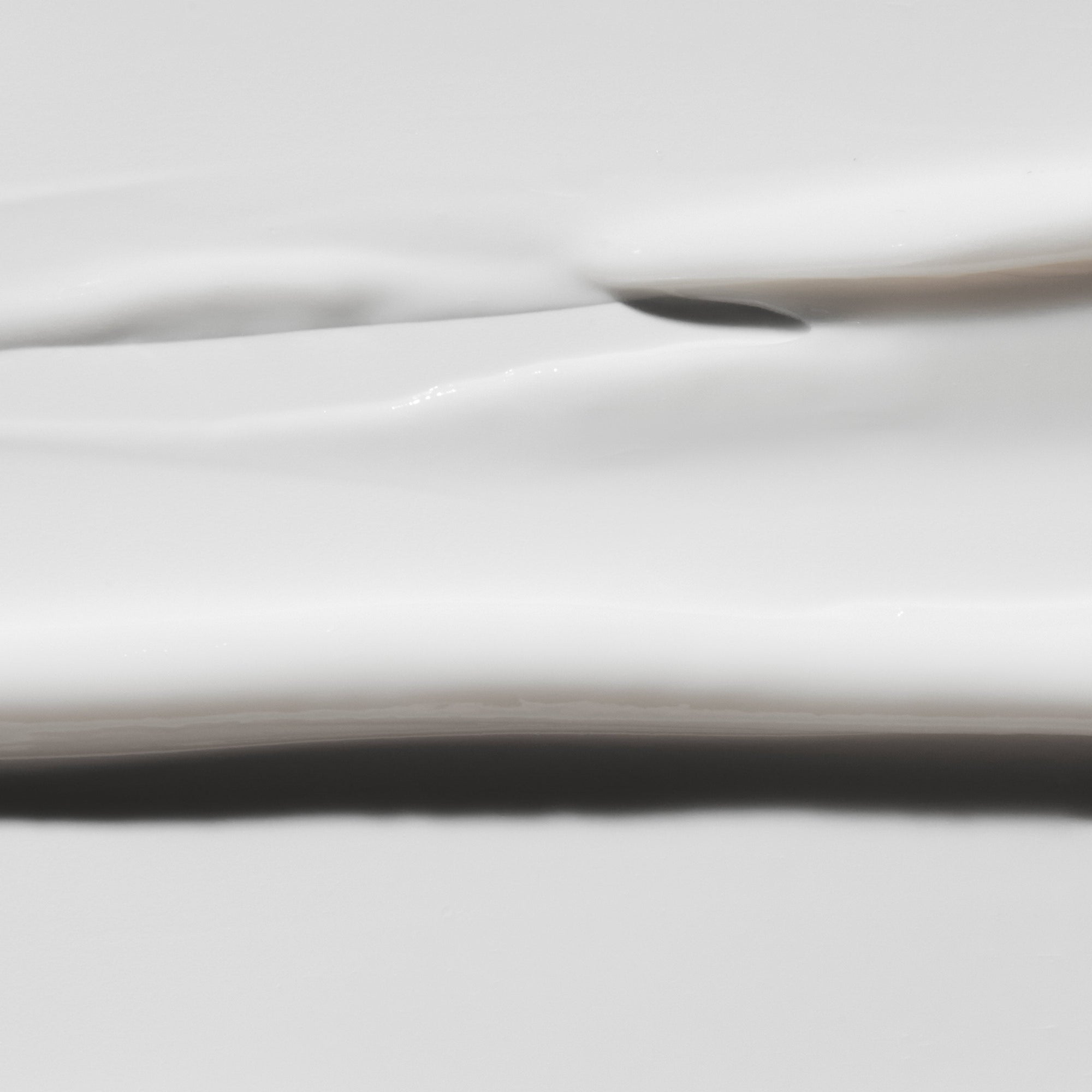 A close up of Omorovicza Body cream rich texture. 