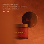 Gold Sugar Scrub