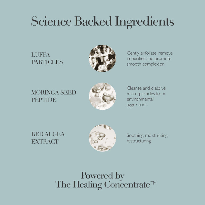 Gentle Buffing Gelée Exfoliating Cleanser