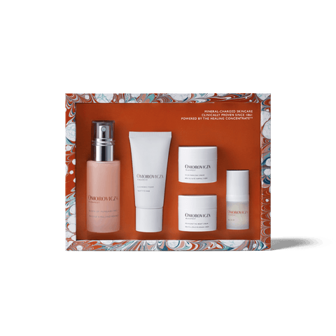 【未開封】キャナウェイHydro Luxe Body Cream 2個セット Mineral-Charged Minis Set I Omorovicza