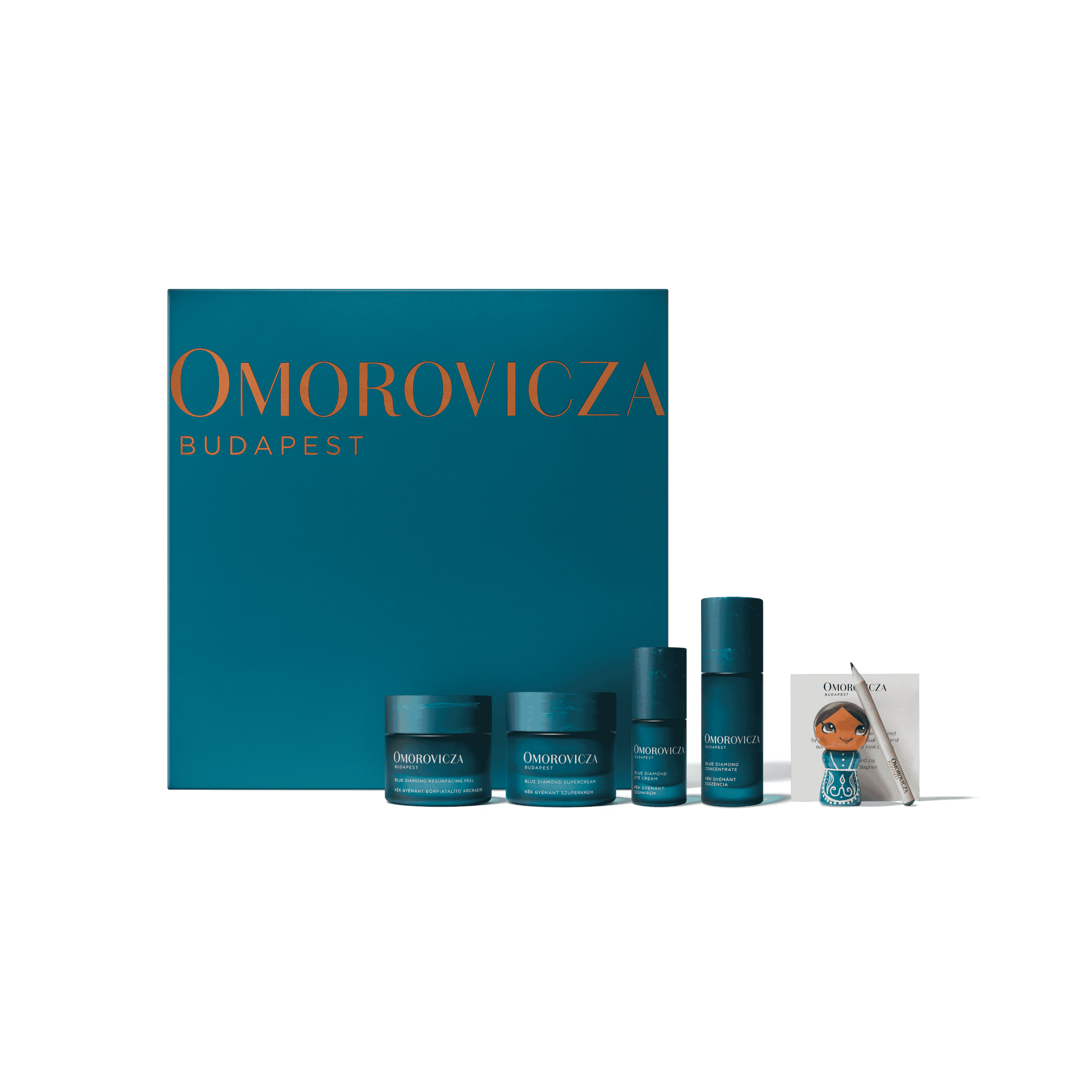 Blue Diamond Quartet I Omorovicza1