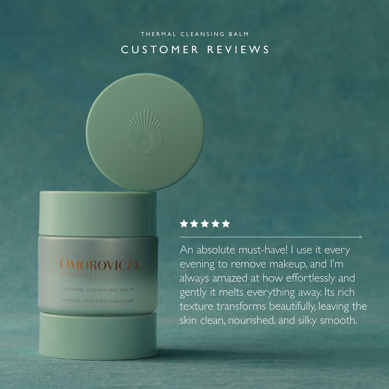 Thermal Cleansing Balm